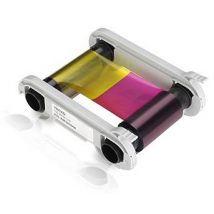 Evolis R6F003EAA Thermal-transfer ribbon Bk.C.M.Y. Transparent. 200 pa