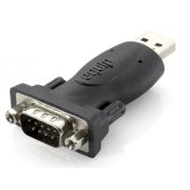 Equip USB Type A to Serial RS232 DB9 Adapter