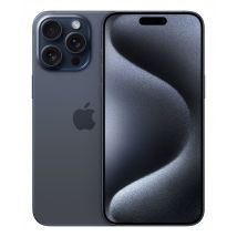 i-go Life iPhone 15 Pro Max. 512GB. Blue. Refurbished Grade A
