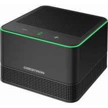 Crestron Flex Pod Wireless Speaker and Microphone. Black