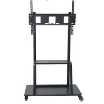 Vivolink VLFS4290 monitor mount / stand 2.54 m (100&quot;) Floor Black