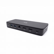 i-tec Thunderbolt 4 Dual DisplayPort Docking Station PRO + Power Deliv
