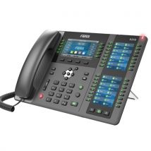 Fanvil X210 IP phone Black 20 lines LCD