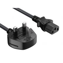 AIS AIS-NUC8I5BEH-PCUK power cable Black 1.8 m C5 coupler