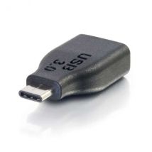 C2G USB 3.1 Gen 1 USB C to USB A Adapter M/F - USB Type C to USB A Bla