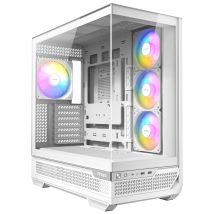 Antec C7 ARGB Gaming Case w/ Glass Side &amp; Front, E-ATX, 4x RGB Fan