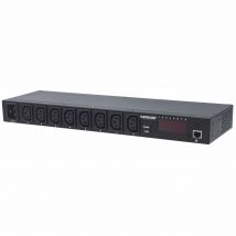 Intellinet 19&quot; Intelligent 8-Port PDU. 19&quot; Rackmountable C13