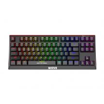 MARVO Scorpion KG953W-UK Wireless Mechanical Gaming Keyboard with Red