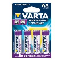 Varta 4x AA Lithium Single-use battery