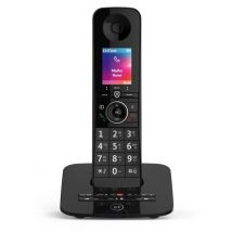 British Telecom D93RWS00 DECT telephone Caller ID Black