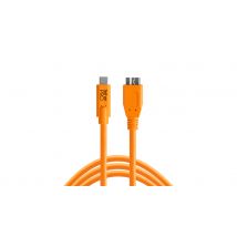 Tether Tools CUC3315-ORG USB cable 4.6 m USB 3.2 Gen 1 (3.1 Gen 1) USB