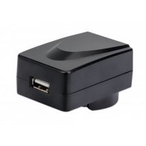 Manhattan Wall/Power Mobile Device Charger USB-A International (Cleara