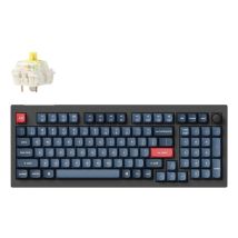Keychron V5 Max keyboard Universal USB + RF Wireless + Bluetooth QWERT