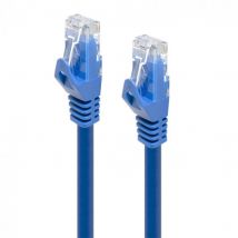 ALOGIC Blue CAT6 LSZH network Cable -Wired as 568B. Comply with EU Spe