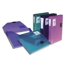 Snopake 12849 box file 350 sheets Transparent Polypropylene (PP)