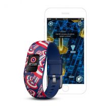 Garmin vívofit jr. 2 MIP Wristband activity tracker Blue. Red