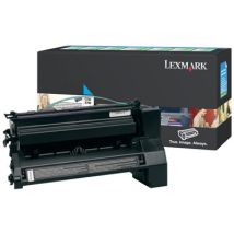 Lexmark C782X1CG Toner cartridge cyan return program, 15K pages ISO/IE