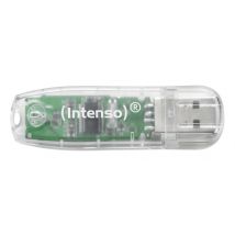 Intenso Rainbow Line USB flash drive 32 GB USB Type-A 2.0 Transparent