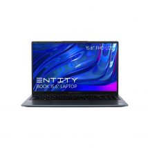 Entity Book Intel Celeron 4GB RAM 128GB SSD 15.6 Inch Windows 11 Lapto
