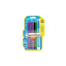 Papermate InkJoy 100ST Assorted colours Stick ballpoint pen Medium 8 p
