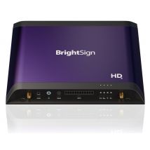 BrightSign HD225 digital media player Black. Purple 4K Ultra HD