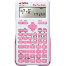 Aurora AX-595PK calculator Pocket Scientific Pink