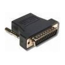 Perle DBA0011 RJ45 (F) DB-25 (M) Black
