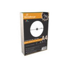 MediaRange MRINK130 self-adhesive label White 100 pc(s)