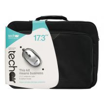 Techair TABUN33Mv4 16-17.3&quot; Classic Laptop Bag and Mouse