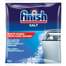 FINISH DISHWASHER SALT 1KG PK8