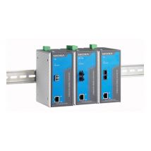 Moxa PTC-101-M-LC-HV network media converter 100 Mbit/s 1300 nm Multi-