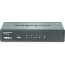 Trendnet GREENnet Unmanaged Gigabit Ethernet (10/100/1000) Black