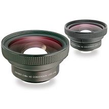 Raynox HD-6600PRO-49 camera lens Camcorder Wide lens Black