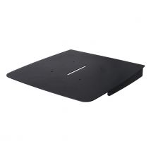 B-Tech Small AV Accessory Shelf (Steel) for Collar Mounting - 300 x 30