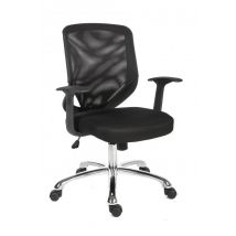Teknik Nova Mesh Back Task Office Chair Black - 1095 DD