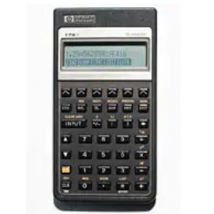 HP 17bII Financial Business calculator Pocket Black