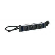 Lanview POWER STRIP 10&quot; -  4WAY -