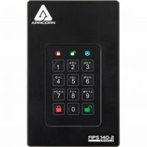 Apricorn AFL3-S4TB external solid state drive 4 TB Black