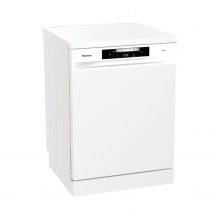 Hisense Freestanding Dishwasher - Self-Clean. D-Rated. White