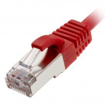Cablenet CNL 0.25M C6 Rd UTP Ls 30AWG Slim SB networking cable Red Cat