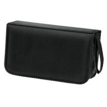 Hama CD Wallet Nylon 120. black 120 discs
