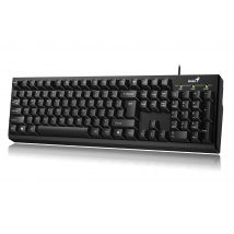 Genius Computer Technology Smart KB-100 keyboard Universal USB Black
