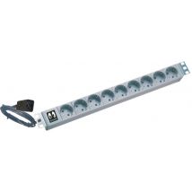 ONLINE USV-Systeme KG16A9SCH-RACK surge protector Grey 9 AC outlet(s)
