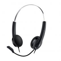 Genius Computer Technology HS-220U Ultra Lightweight Headset with Mic.