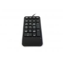 Accuratus 100 numeric keypad Universal USB Black