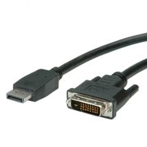 VALUE DisplayPort Cable. DP-DVI (24+1). M/M 2 m
