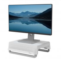 Fellowes Computer Monitor Stand with 3 Height Adjustments - Breyta Mon