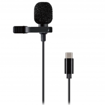 ProSound Lavalier USB-C Microphone Omnidirectional 2m Cable