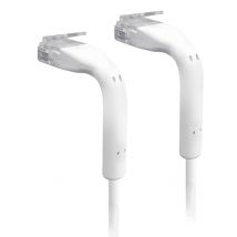 Ubiquiti U-CABLE-PATCH-RJ45-50 networking cable White 0.1 m Cat6