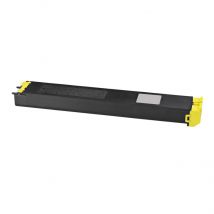 Data Direct Sharp MX23GTYA MX1810 2010 2310 3111 Toner Yellow Remanufa